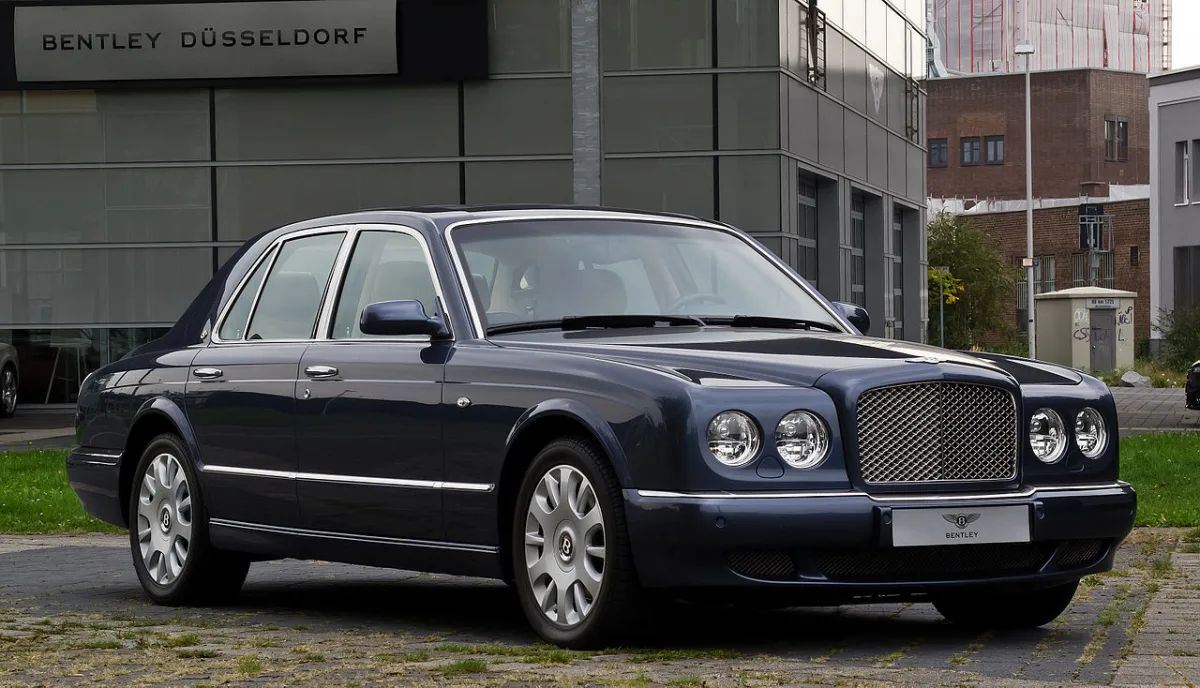 Bentley Arnage 1. Generation