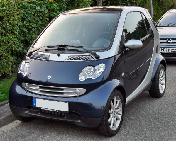smart fortwo 450