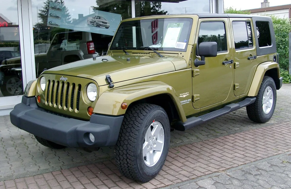 Jeep Wrangler JK