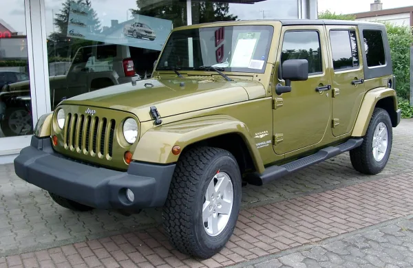 Jeep Wrangler JK
