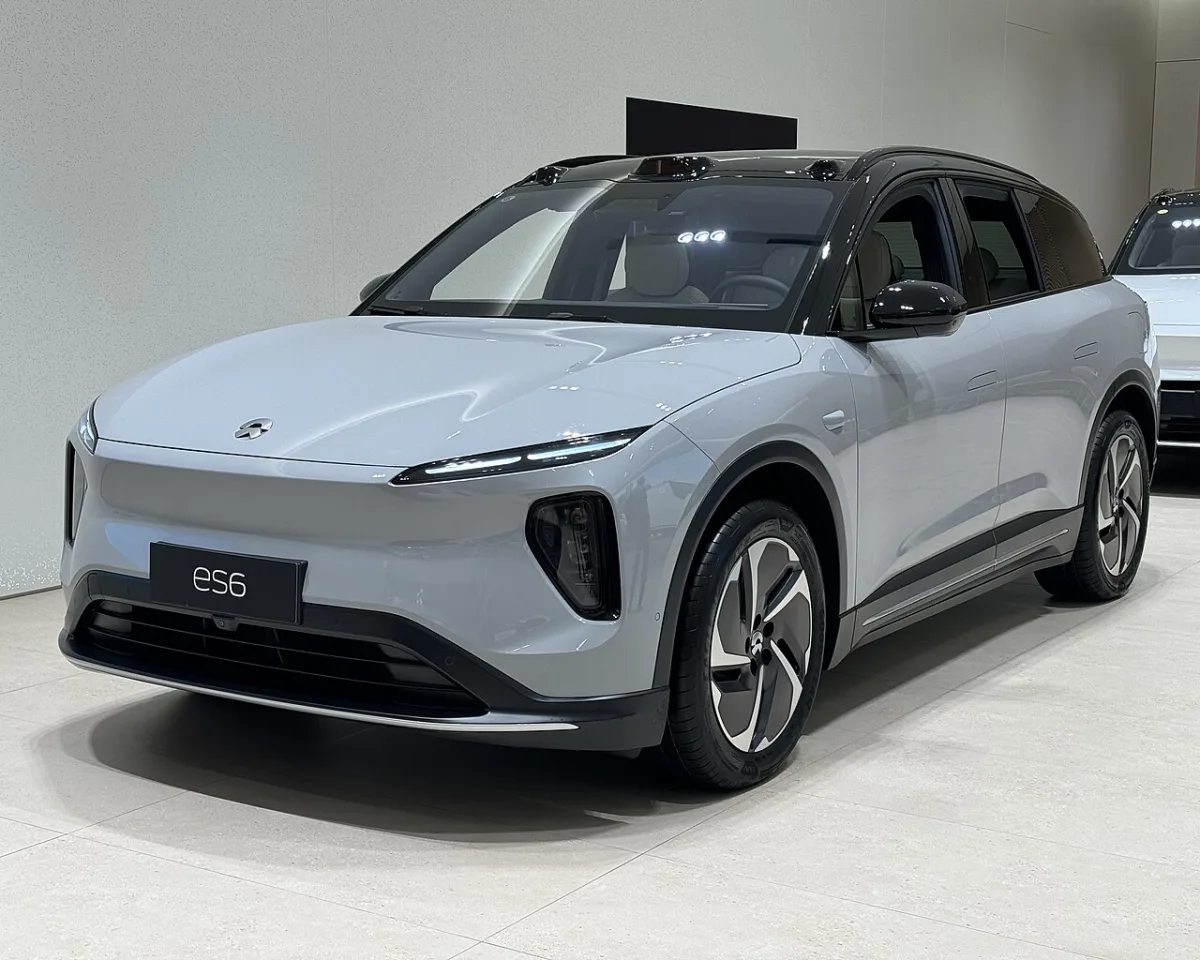 NIO EL6 1. Generation