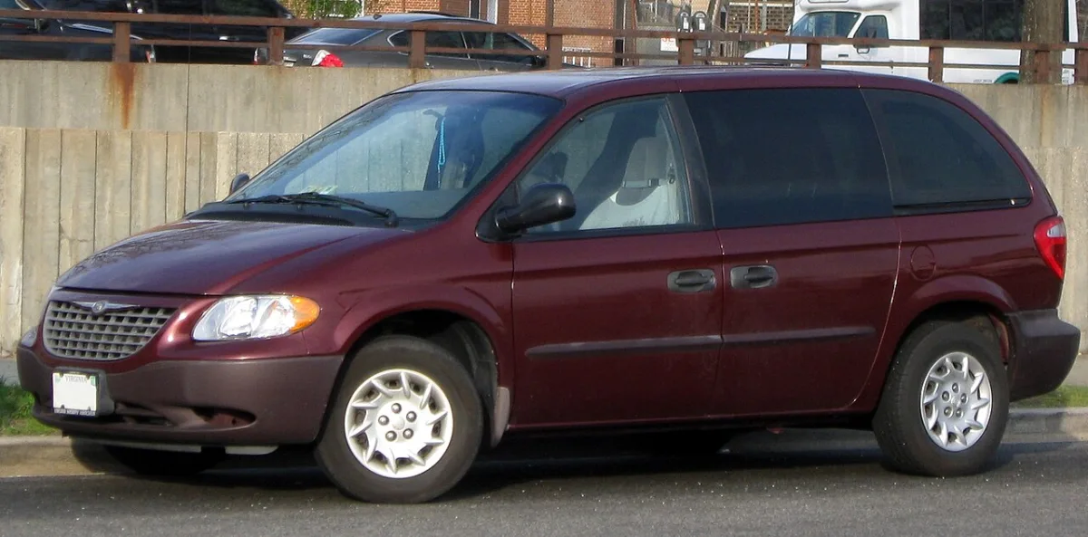 Chrysler Grand Voyager 4. Generation