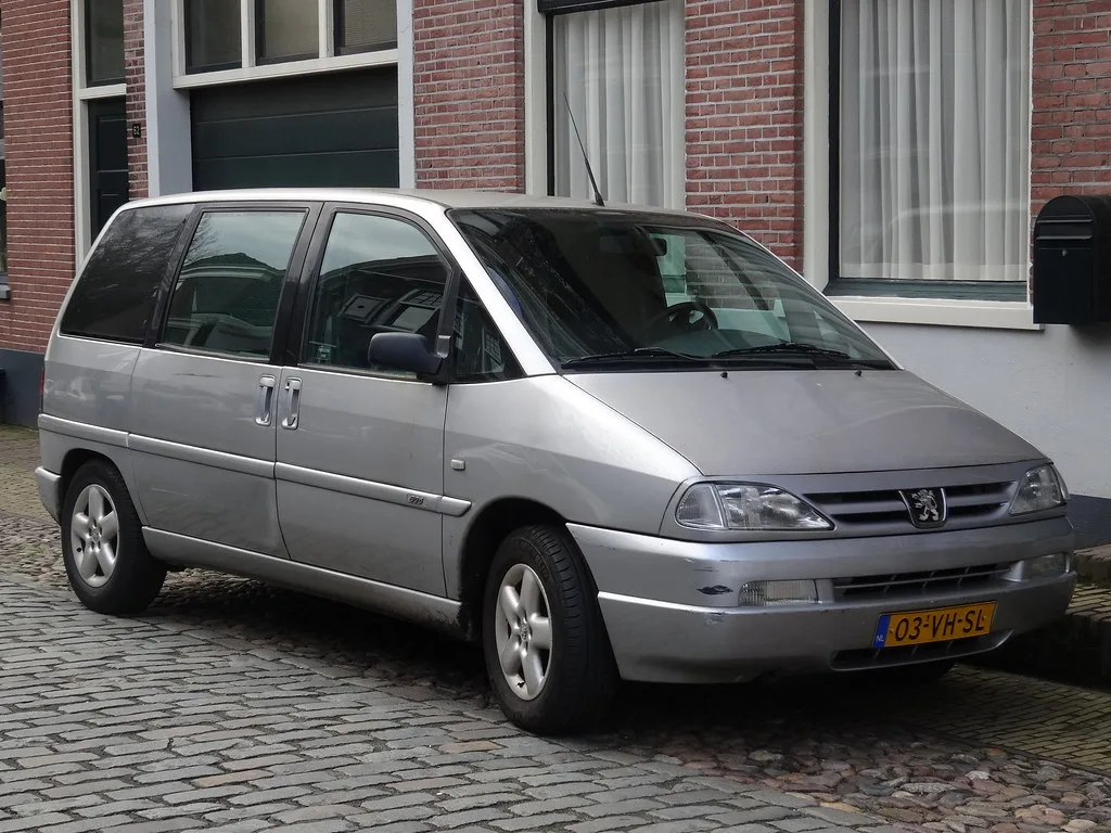 Peugeot 806 1. Generation