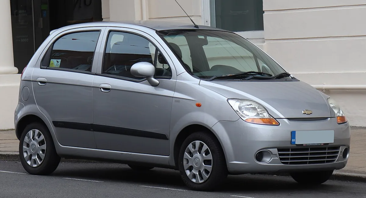 Chevrolet Matiz 2. Generation