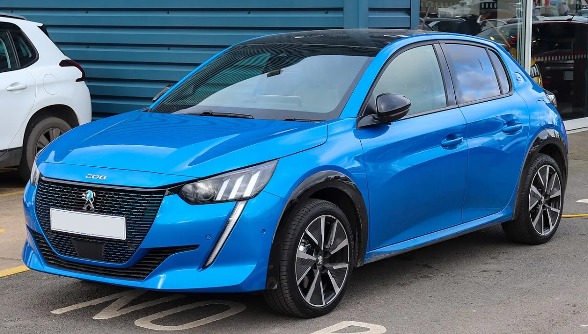 Peugeot 208 2. Generation