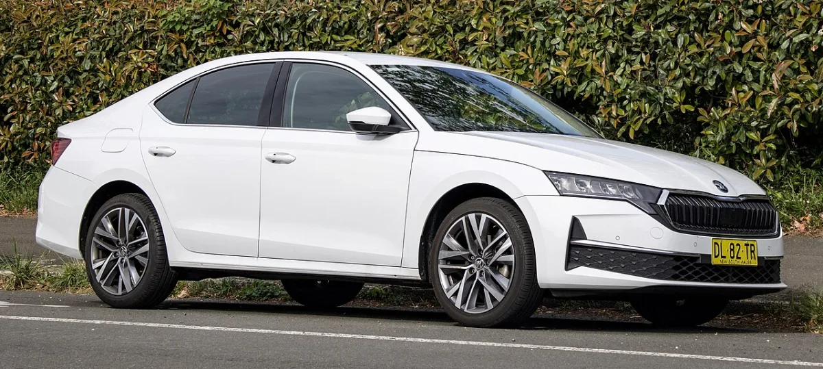 Skoda Octavia 4. Generation