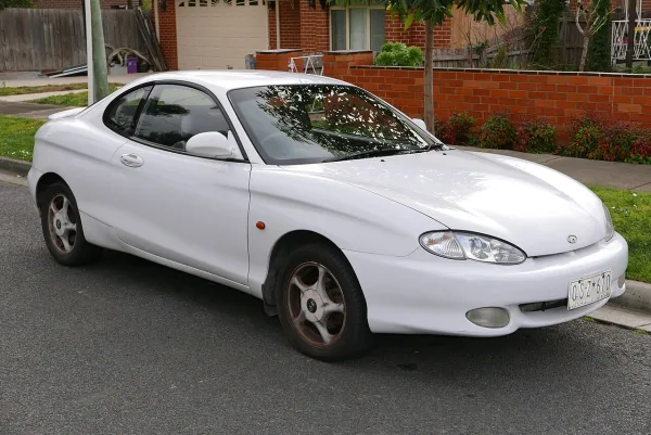 Hyundai Coupé 1. Generation