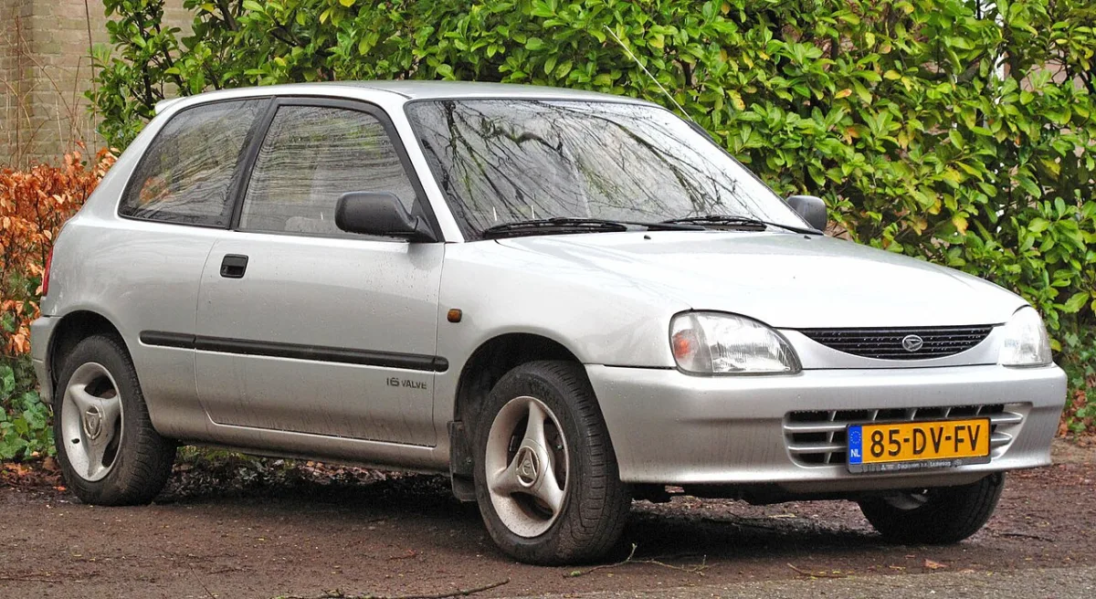 Daihatsu Charade 5. Generation