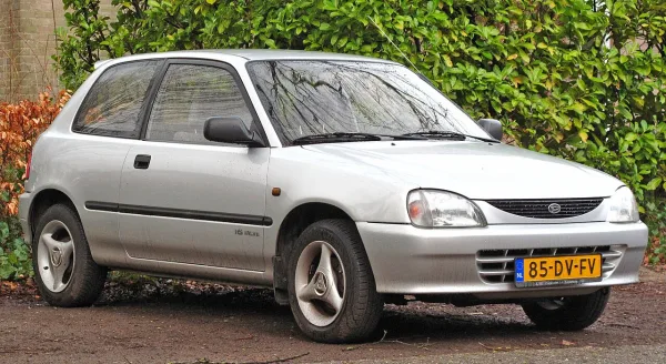 Daihatsu Charade 5. Generation
