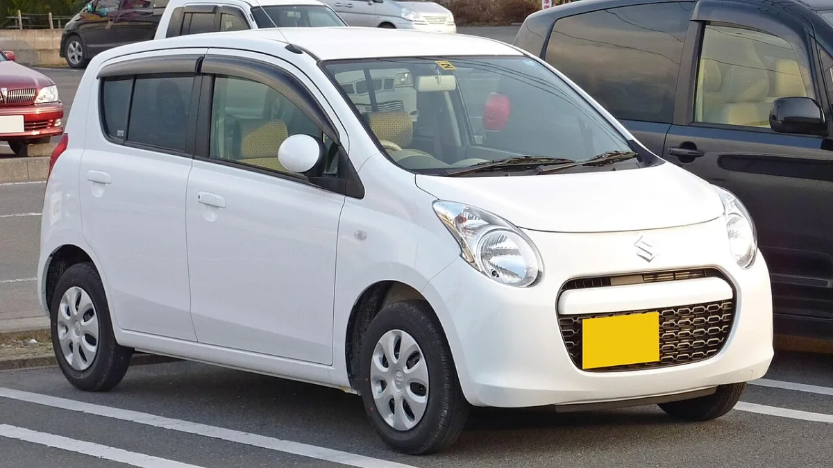 Suzuki Alto 5. Generation
