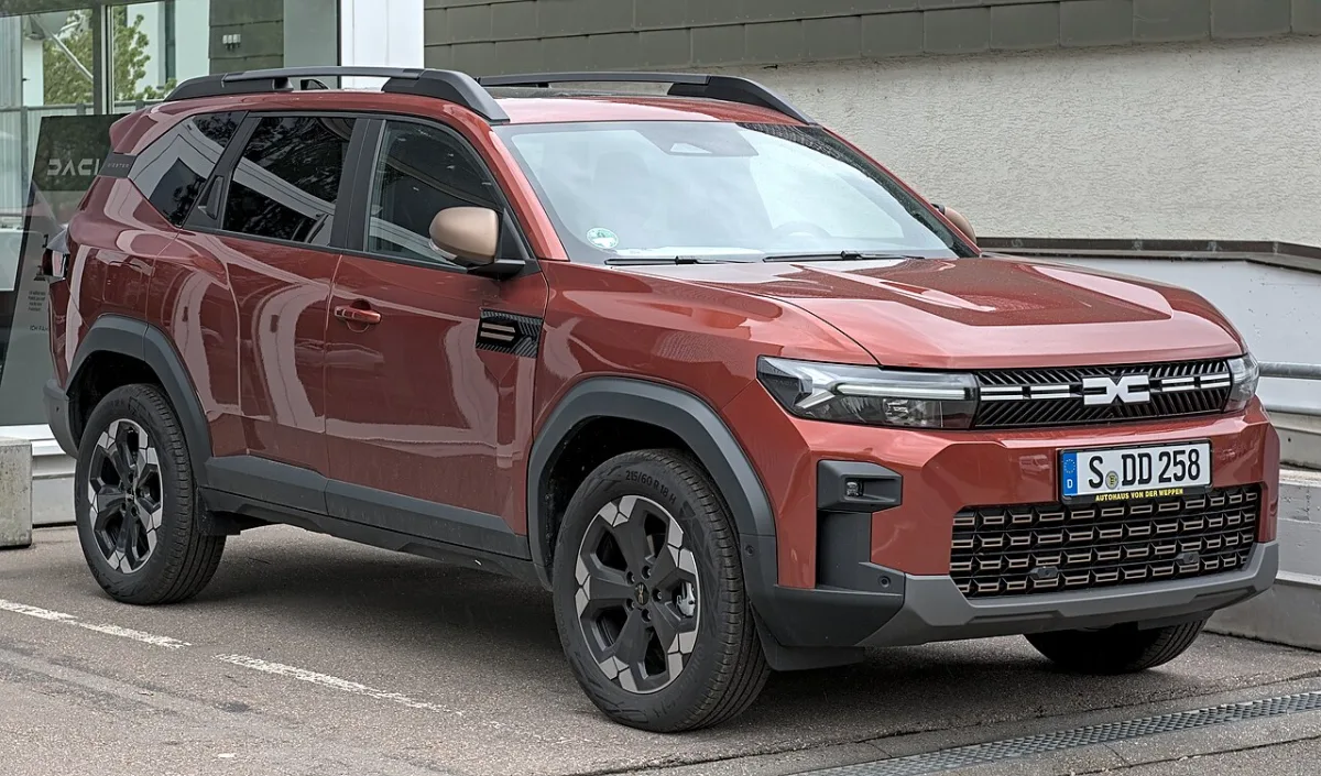 Dacia Bigster 1. Generation