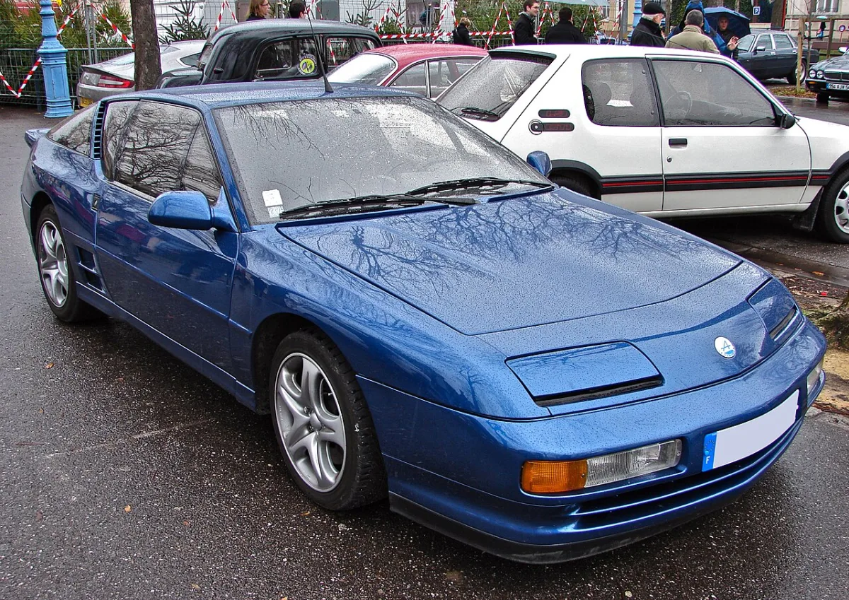 Alpine A610 1. Generation