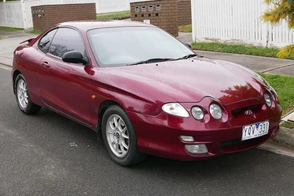 Hyundai Coupé 2. Generation