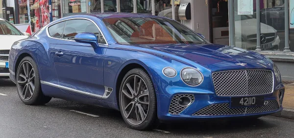 Bentley Continental 4. Generation