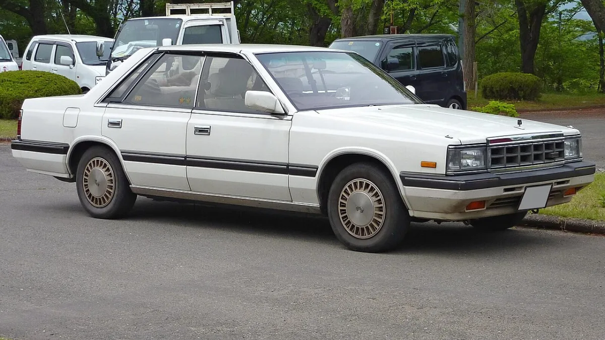 Datsun Laurel 2. Generation