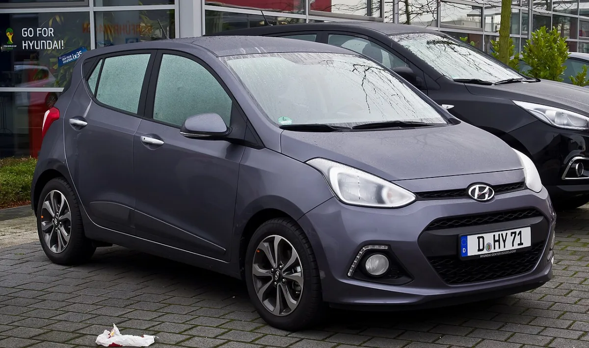 Hyundai i10 2. Generation