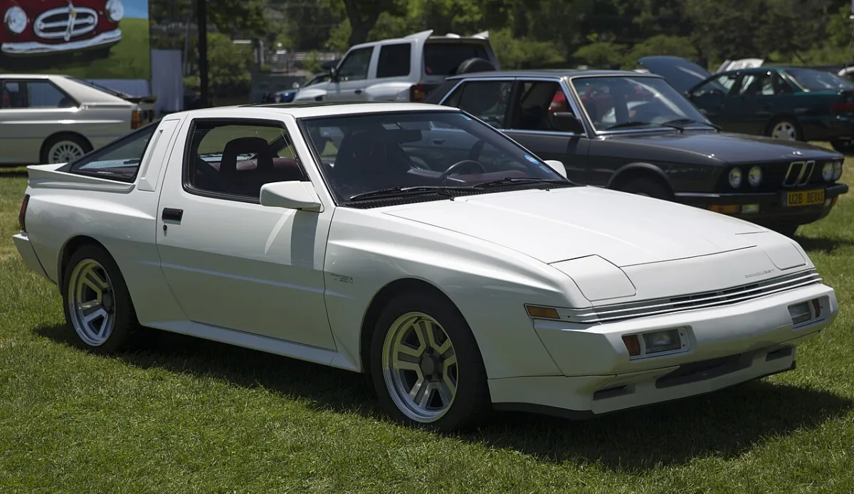Mitsubishi Starion 1. Generation
