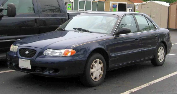 Hyundai Sonata 2. Generation