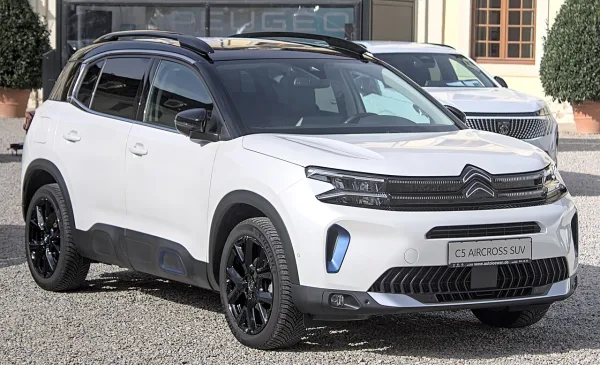 Citroen C5 Aircross 1. Generation