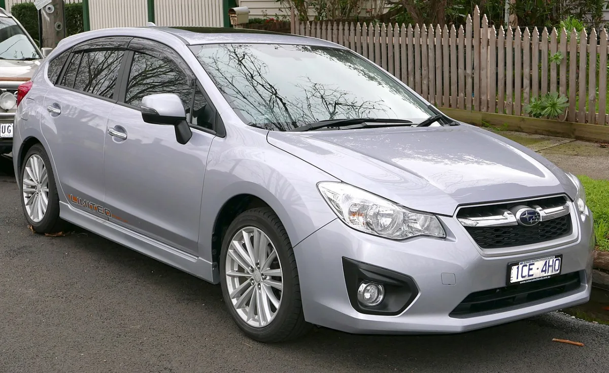 Subaru Impreza IV