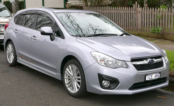 Subaru Impreza IV