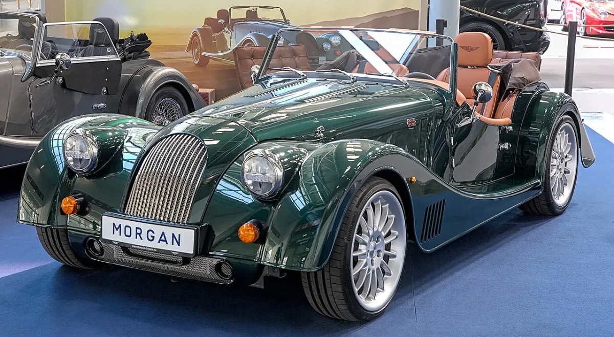 Morgan Plus Six 1. Generation