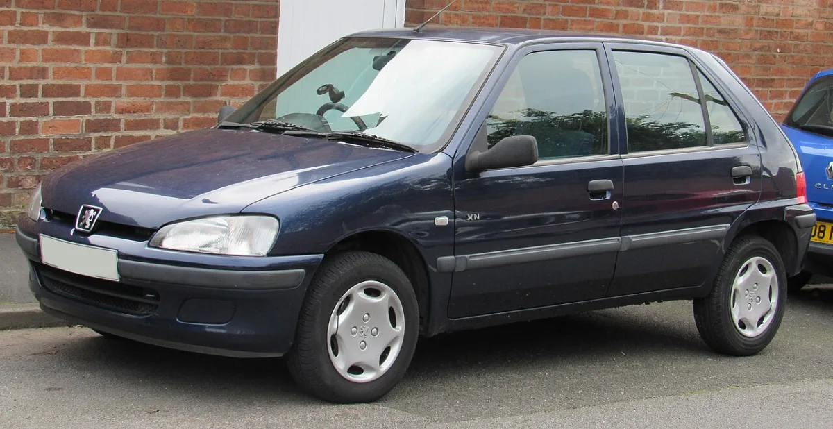 Peugeot 106 1. Generation