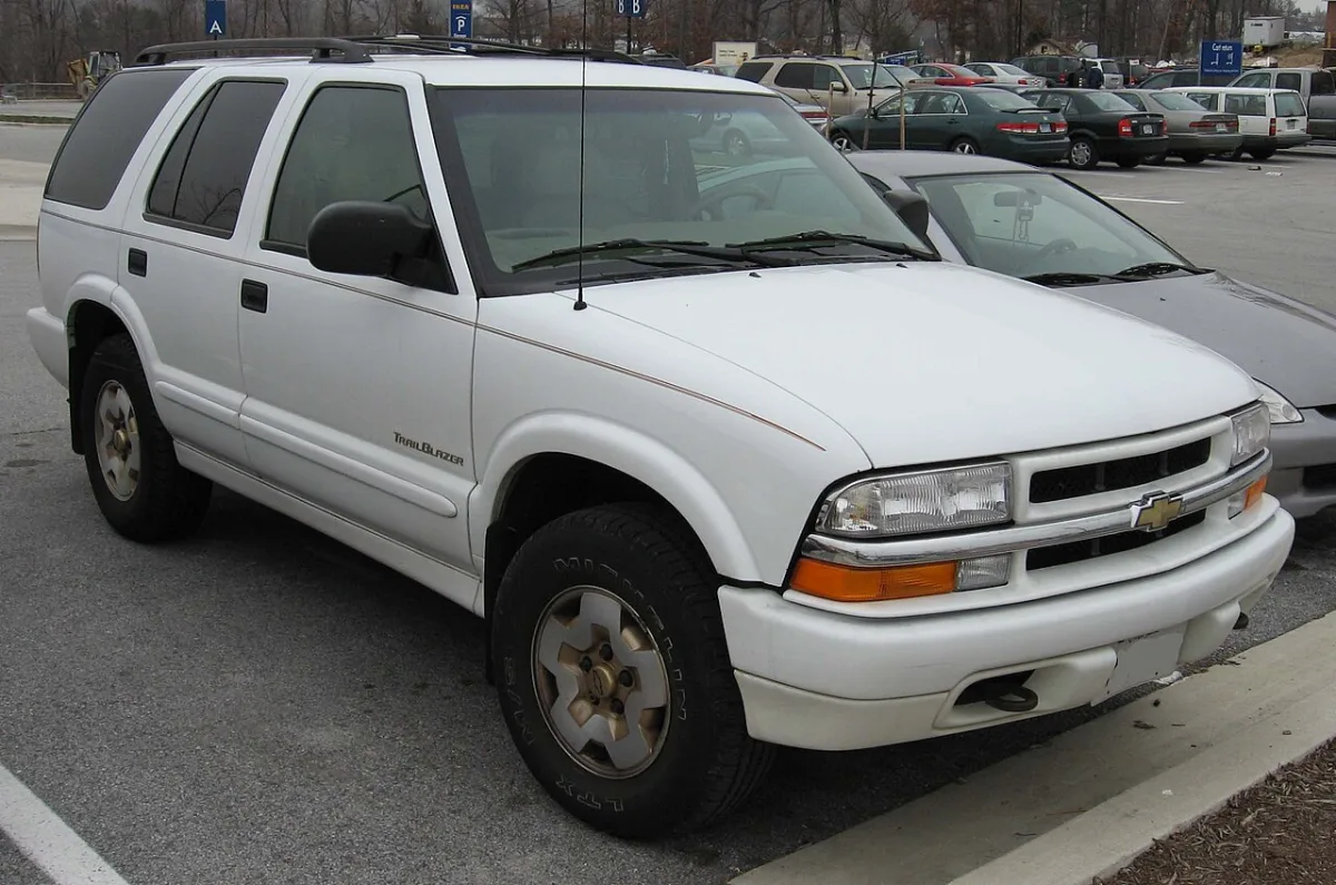 Chevrolet Trailblazer 1. Generation