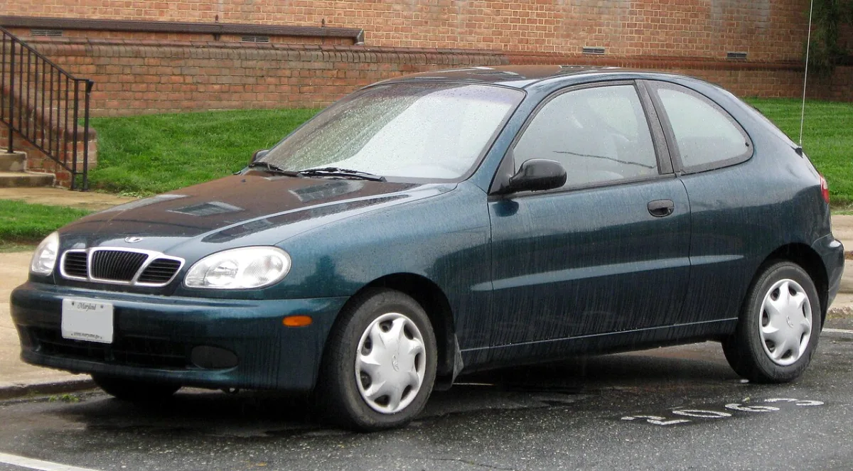 Daewoo Lanos 1. Generation