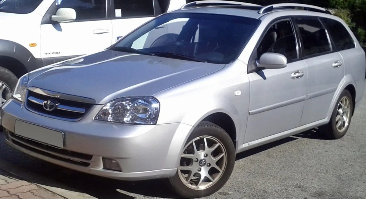 Daewoo Nubira 2. Generation