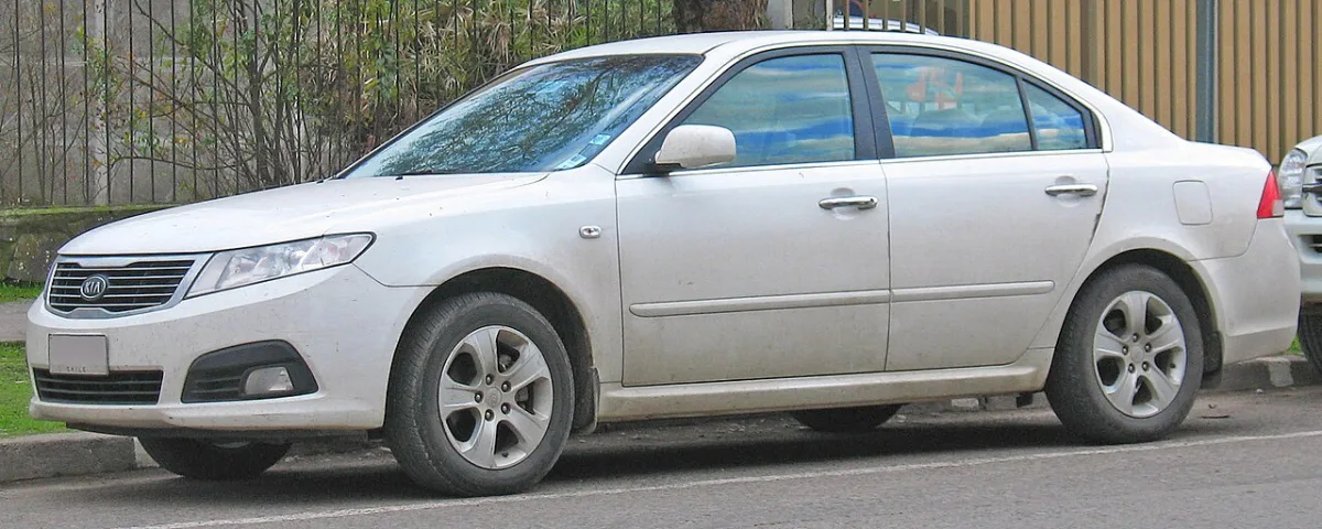 Kia Magentis MG