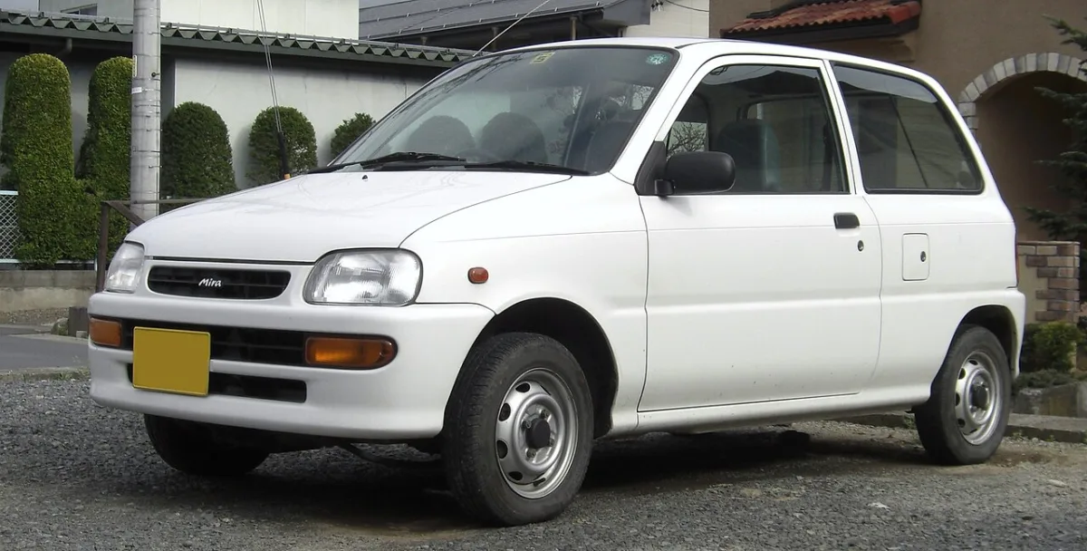 Daihatsu Cuore 4. Generation