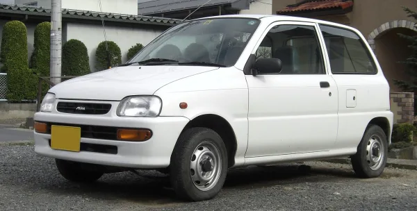 Daihatsu Cuore 4. Generation
