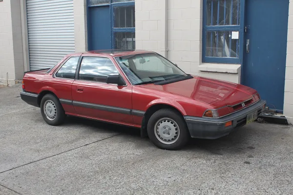 Honda Prelude 2. Generation