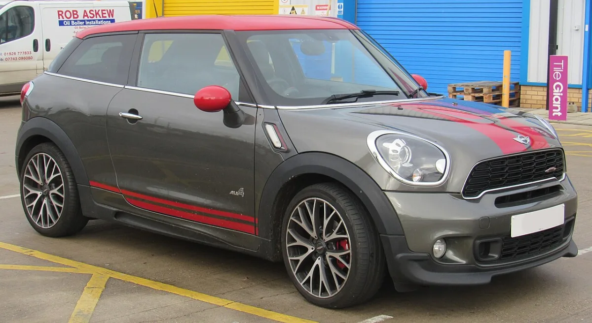 MINI Paceman R61