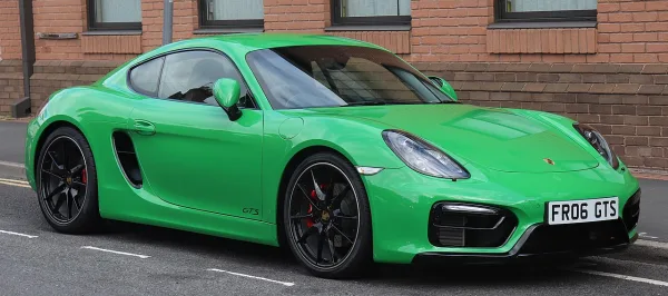 Porsche Boxster 981