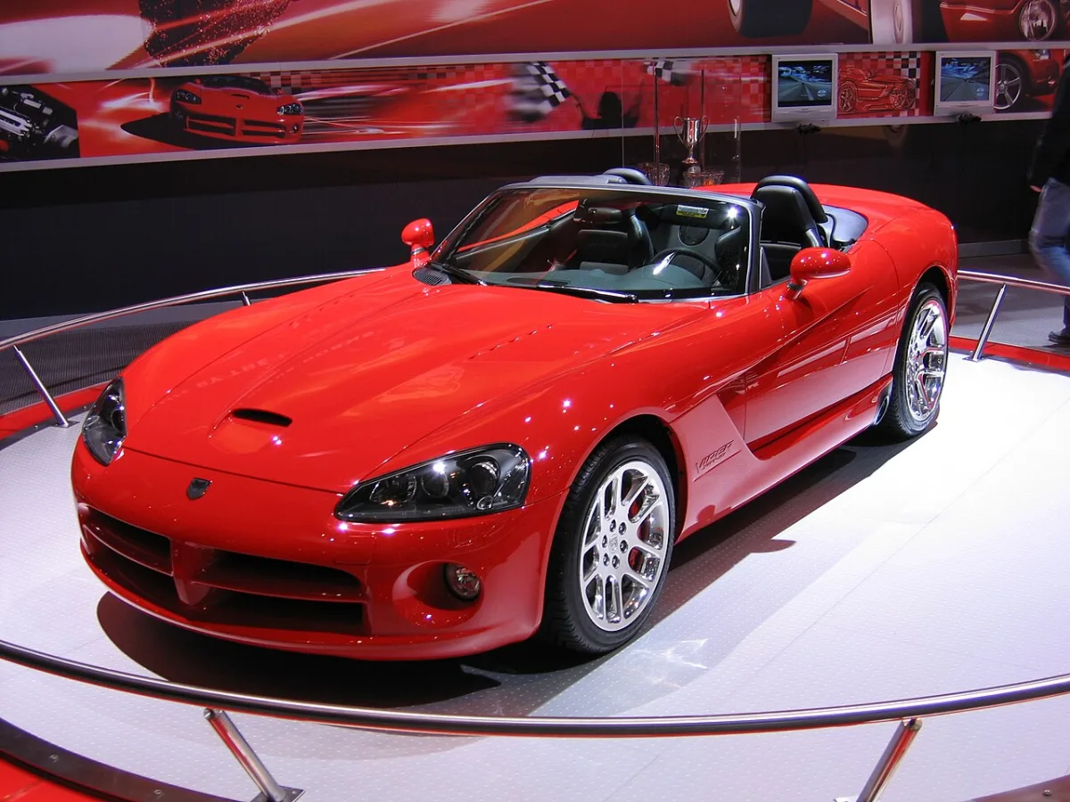 Dodge Viper 1. Generation