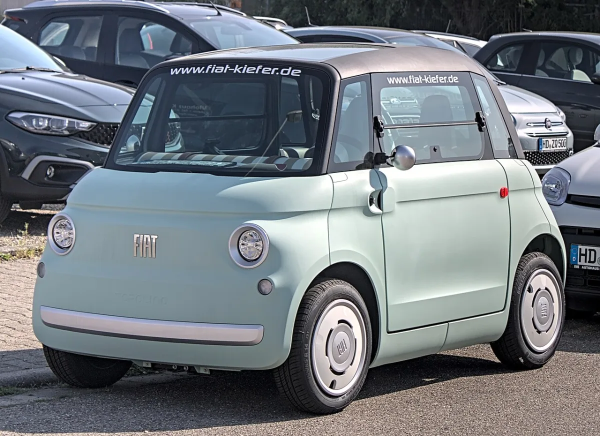 Fiat Topolino 1. Generation