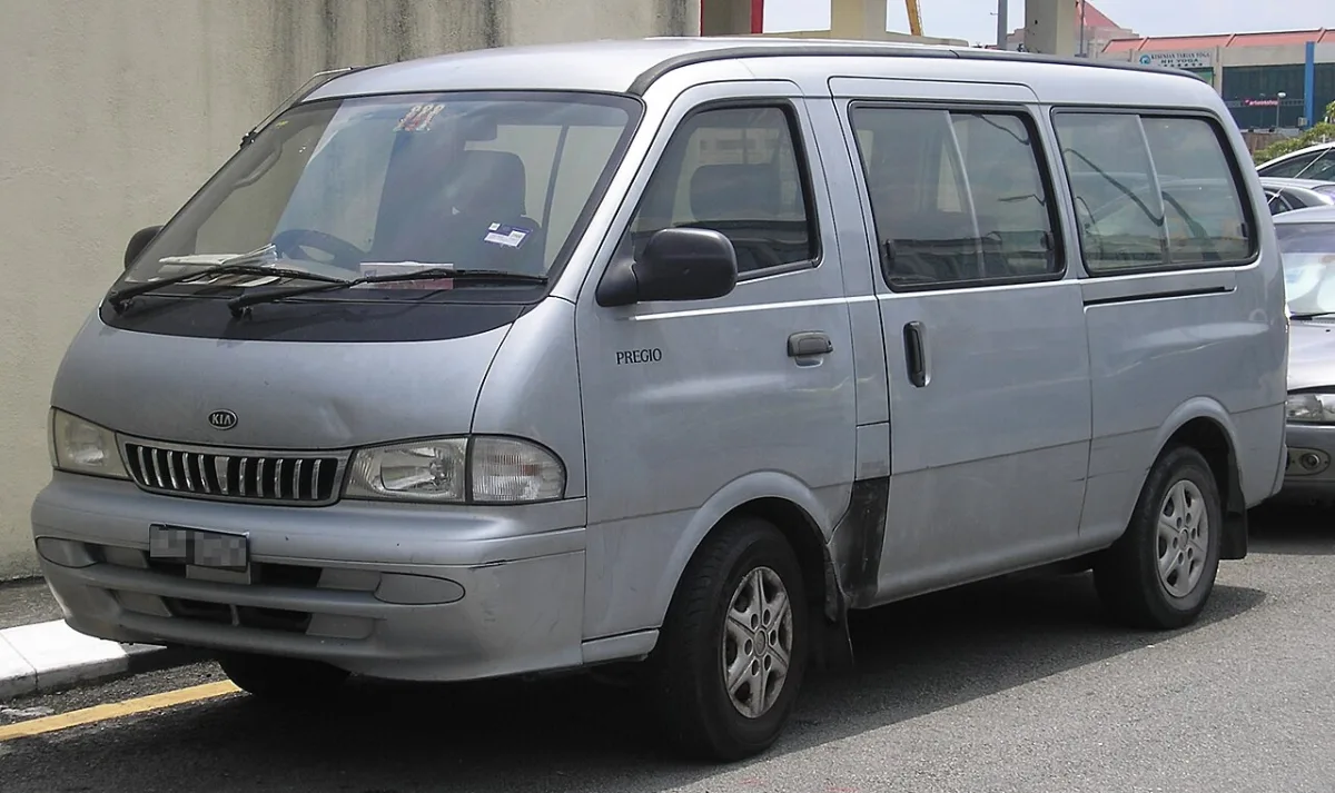 Kia Pregio TB