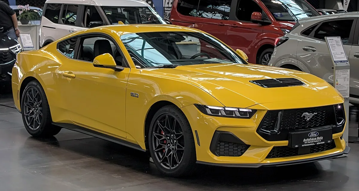 Ford Mustang 2. Generation