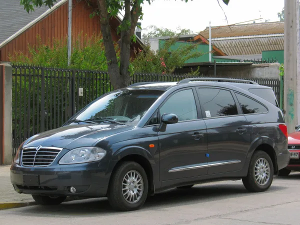 SsangYong Rodius 1. Generation