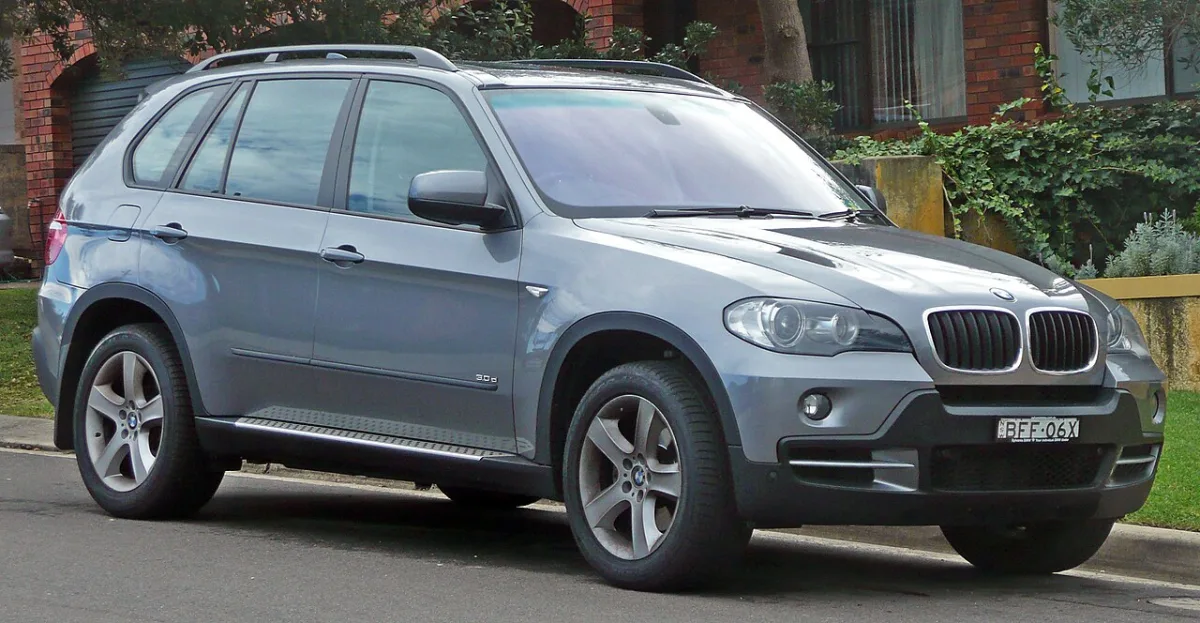 BMW X5 E70