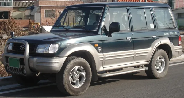 Hyundai Precision Galloper