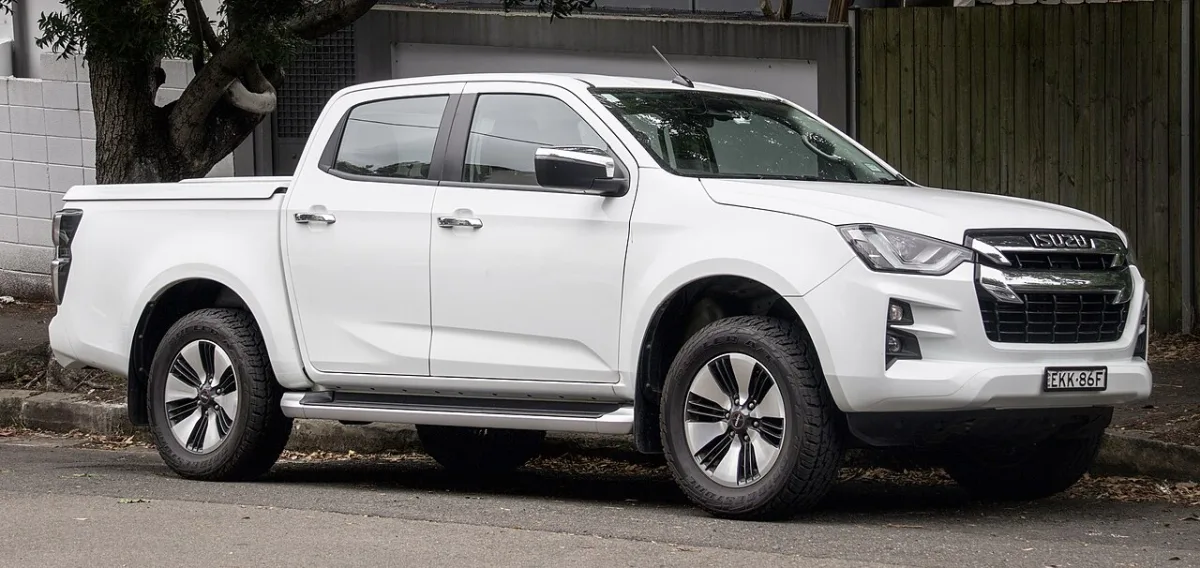 Isuzu D-Max 3. Generation