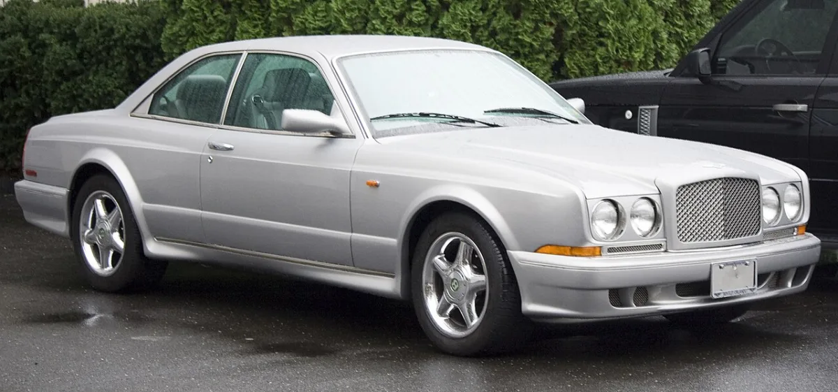 Bentley Continental 1. Generation
