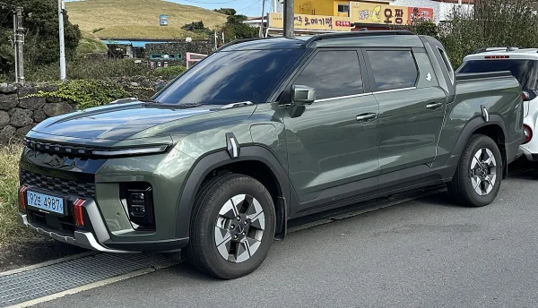 KGM Musso EV