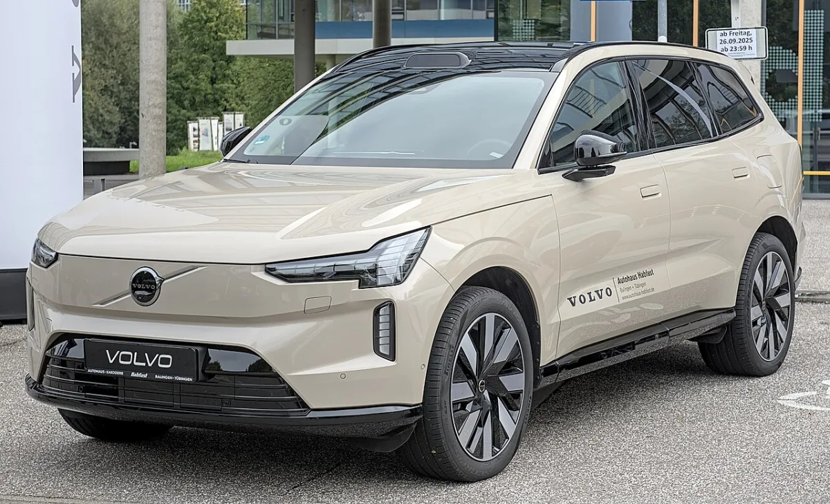 Volvo EX90 1. Generation