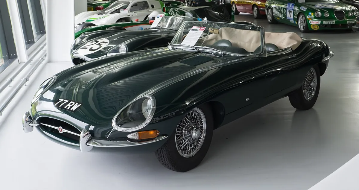 Jaguar E-Type Serie I