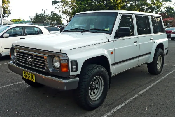Nissan Patrol Y60A/K260/W260