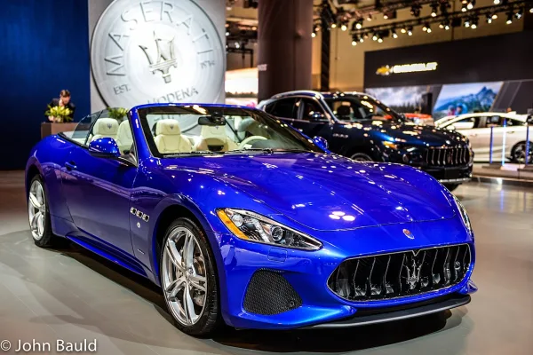 Maserati GranCabrio 1. Generation